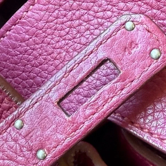 HERMES BIRKIN Togo Tosca 40 - Picture 10 of 16